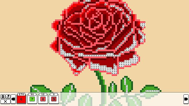 Coloring Pixels - Flowers Pack