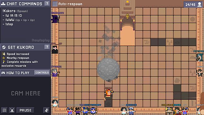 Kukoro: Stream chat games