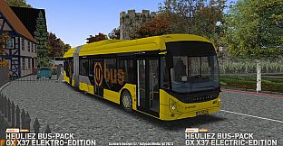 OMSI 2 Add-on Heuliez Bus Pack GX x37 Electric Edition