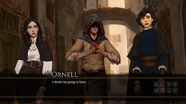 Sigh of the Abyss: Shadow Bonds ▪ Prologue