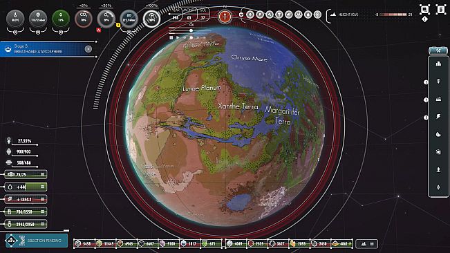 Per Aspera: Green Mars