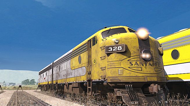 Trainz 2022 DLC - Pro Train: ATSF F7A/B Warbonnet Loco Bundle