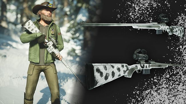 BIGFOOT - WEAPON SKINS "ARCTIC"