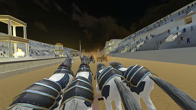 Rome Circus Maximus: Chariot Race VR