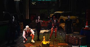 Greed: Abandoned Dogs