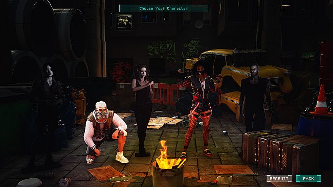 Greed: Abandoned Dogs