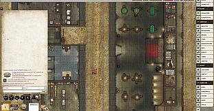 Fantasy Grounds - Deadlands: The Weird West: Map Pack 1: Grand Saloon