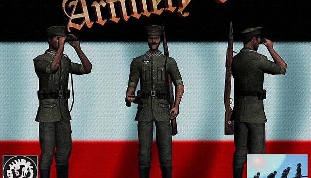 Hearts of Iron III: Mega German Spritepack