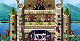 RPG Maker MZ - NATHUHARUCA Door Tilesets