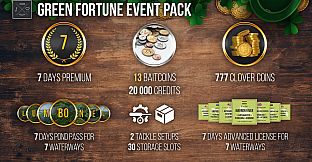 Fishing Planet: Green Fortune Event Pack
