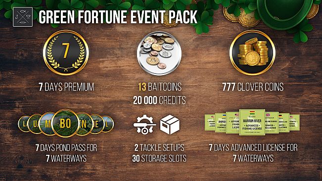 Fishing Planet: Green Fortune Event Pack