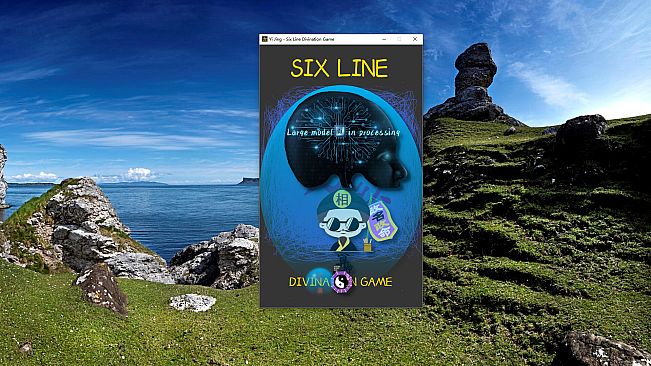 Zhouyi Six Lines Divination Game