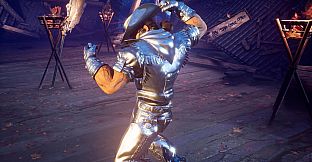 FIGHTING EX LAYER - Color Gold/Silver: Jack