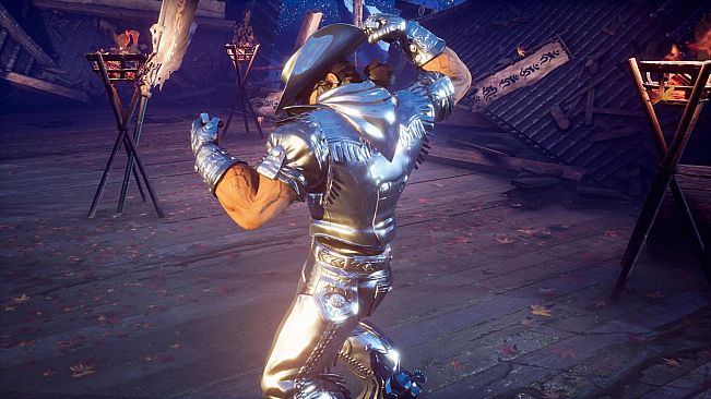 FIGHTING EX LAYER - Color Gold/Silver: Jack