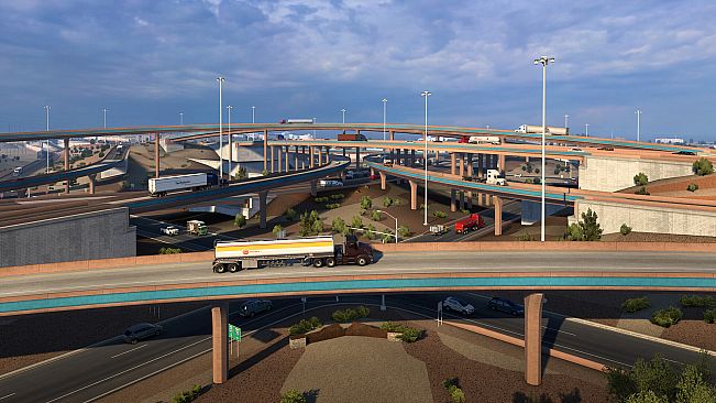 American Truck Simulator - New Mexico