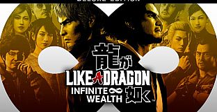 Like a Dragon: Infinite Wealth - Deluxe Edition