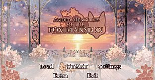 Amber Memories Of The Fox Mansion