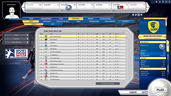 Handball Manager 2021