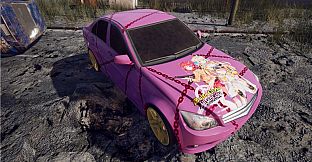 EARTH DEFENSE FORCE: IRON RAIN - Item: Wrapping Car