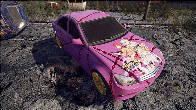 EARTH DEFENSE FORCE: IRON RAIN - Item: Wrapping Car