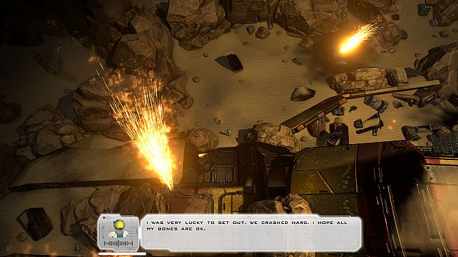 Alone With a Bunch of Robots