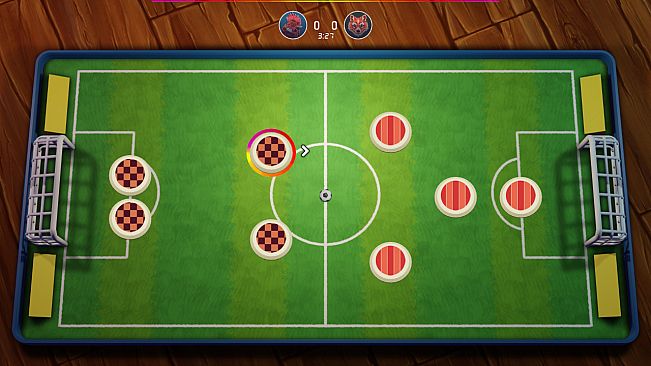 Button Soccer League