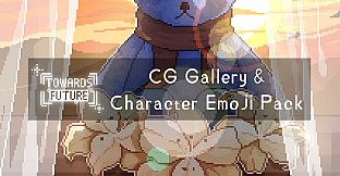 Towards Future - CG Gallery & Character Emoji Pack