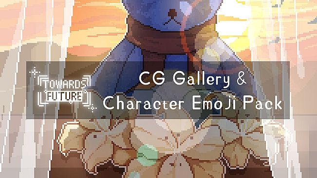 Towards Future - CG Gallery & Character Emoji Pack