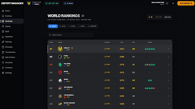 Esports Manager: FPS