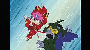 Samurai Pizza Cats: Blast from the Past!