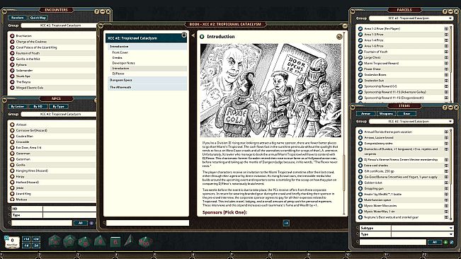 Fantasy Grounds - XCC #2: Tropicrawl Cataclysm