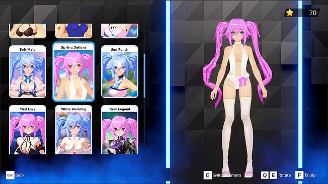 Apex Heroines - Spring Sakura 春日樱花