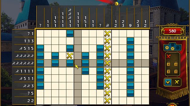 Fill and Cross Royal Riddles