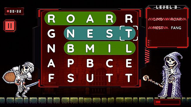 Word Quest: Horror