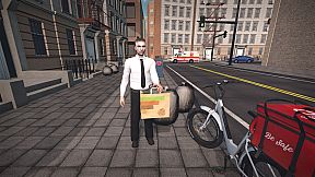 Food Delivery Simulator