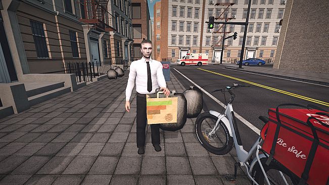 Food Delivery Simulator