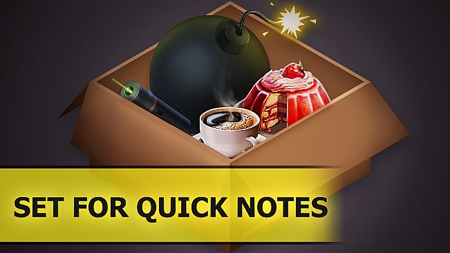 Set for quick notes [True Reporter]