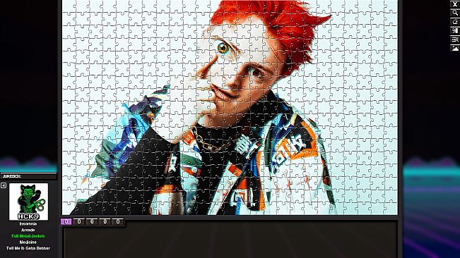 Pixel Puzzles The Musical: HCK9 - Jigsaw Pack