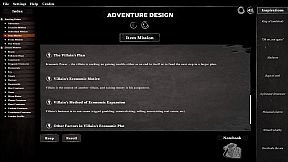 Fantasy Adventure Builder