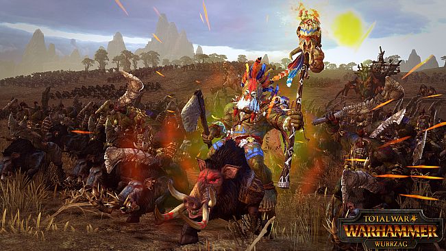 Total War: WARHAMMER - Wurrzag