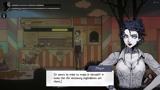 The Coma 3: Bloodlines - Dark Song Skin