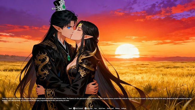 OKEverything X Myth: Super Sexy Fairy - DLC Forbidden love between fairy and demon