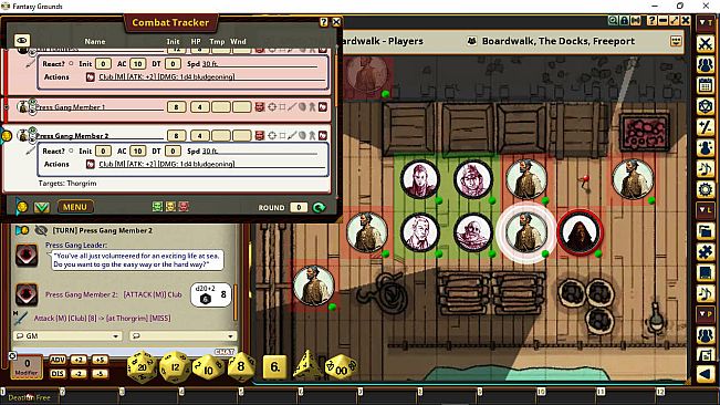 Fantasy Grounds - Death in Freeport: 20th Anniversary Edition