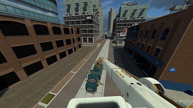 Bucket Truck VR Simulator