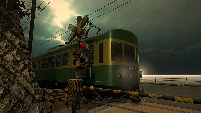 Anomalous Railroad Crossing