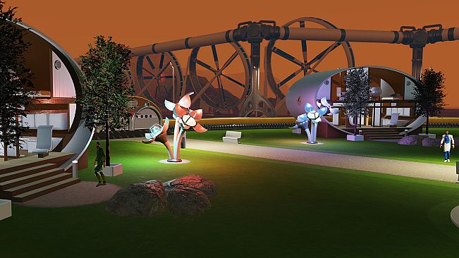 Surviving Mars: Colony Design Set