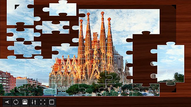 Jigsaw Puzzle World - Spain