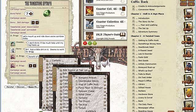 Fantasy Grounds - Deadlands Reloaded: Coffin Rock