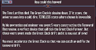 Time Lord Incremental