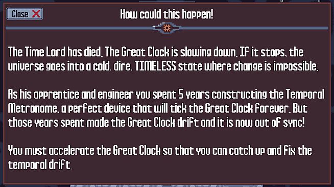 Time Lord Incremental